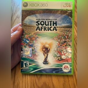 Xbox 360 2010 FIFA World Cup South Africa Game